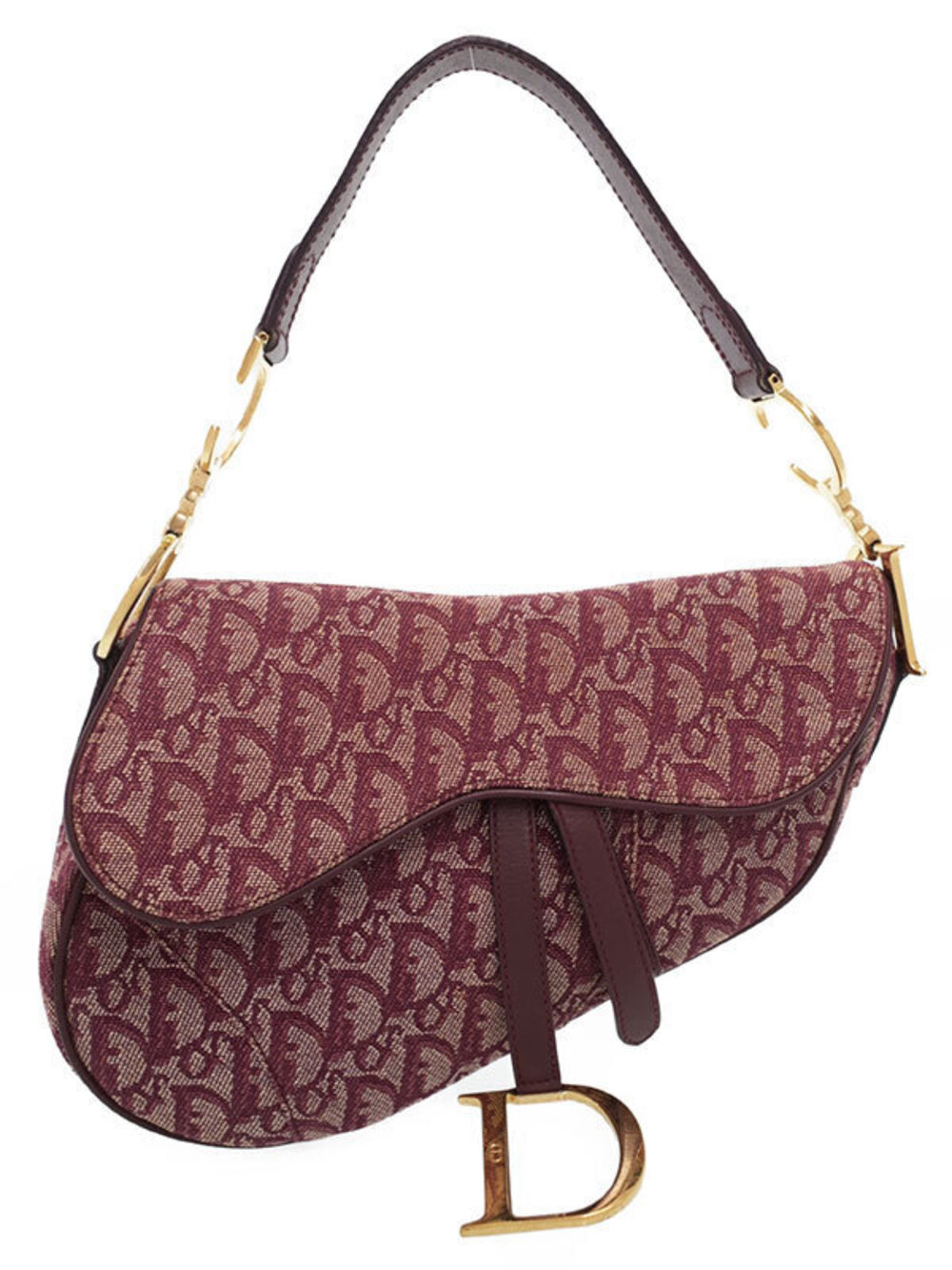 Christian Dior Trotter Saddle Bag Hobo